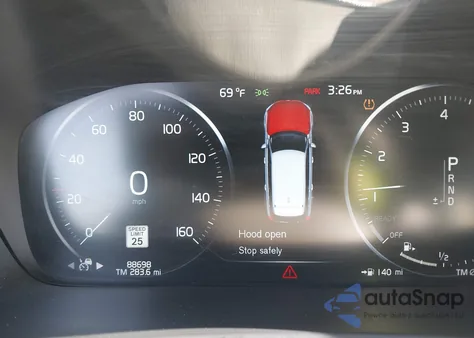 2016 Volvo Xc90 T6 Inscription из США, поврежденный, VIN YV4A22PL2G1048613